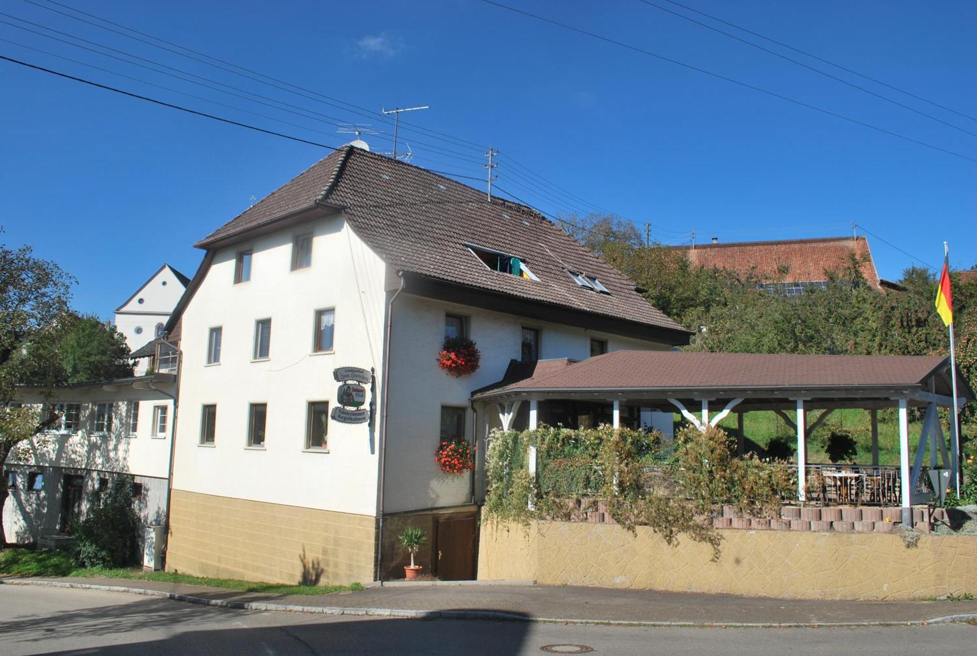 Landgasthof Hirschen Untermettingen Hotel Ühlingen-Birkendorf Buitenkant foto