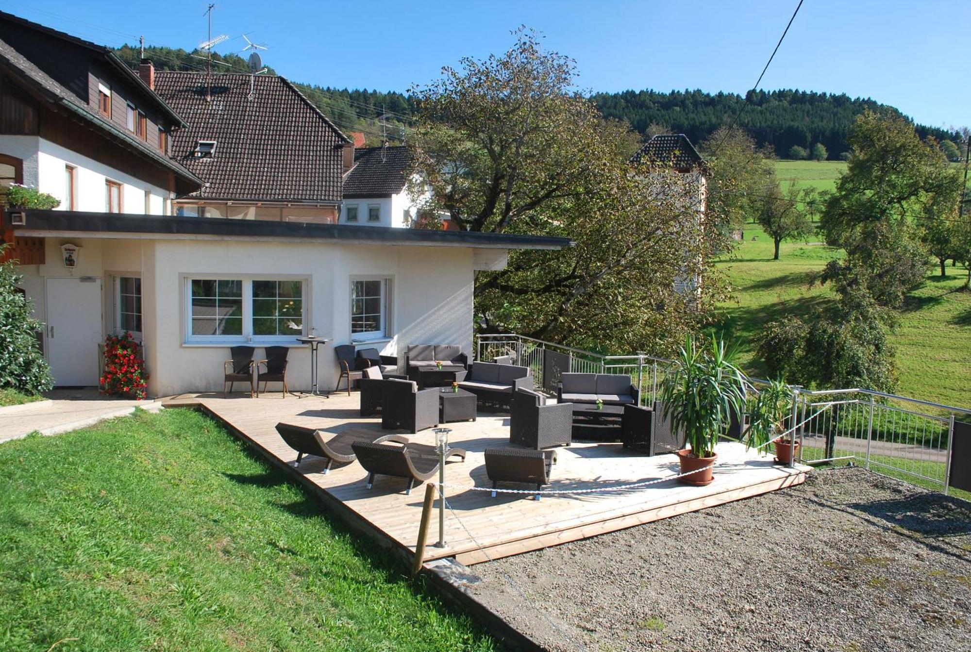 Landgasthof Hirschen Untermettingen Ühlingen-Birkendorf Buitenkant foto